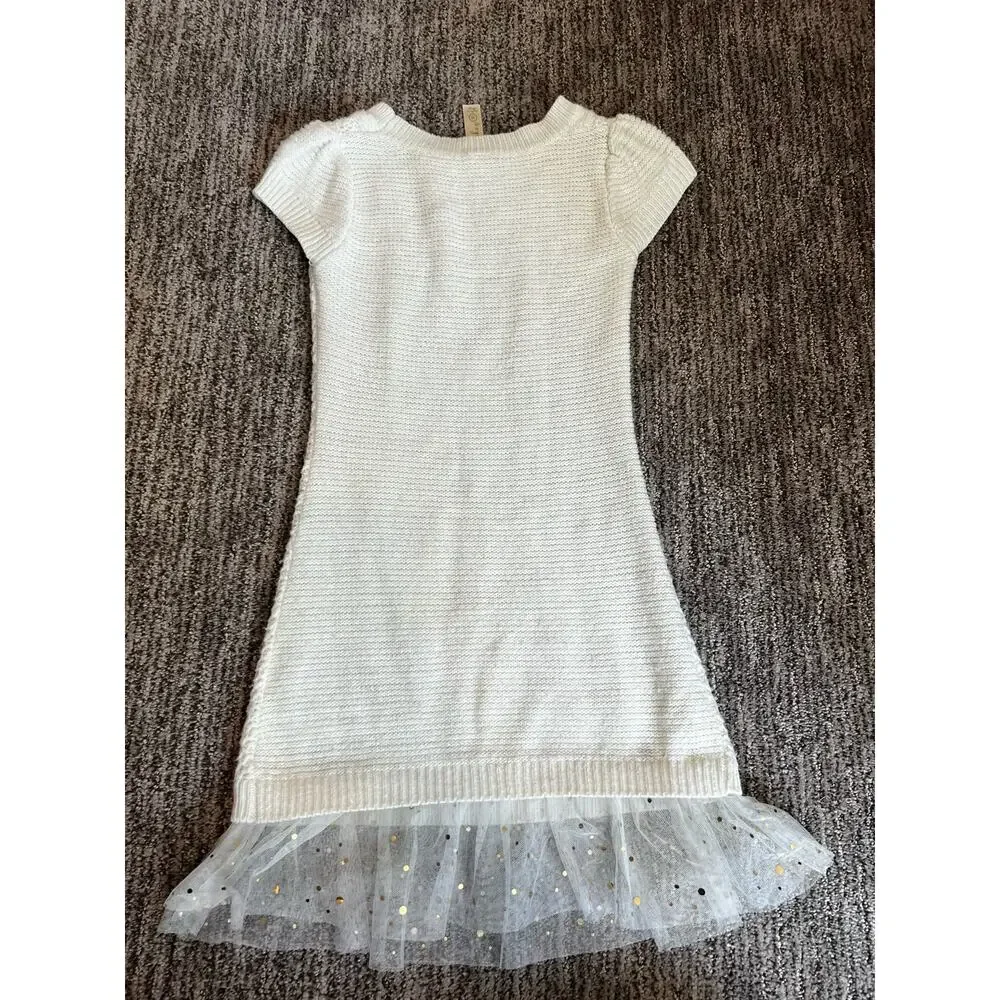 Girls sweater dress.  Cherokee Size Small. - Picture 2 of 4